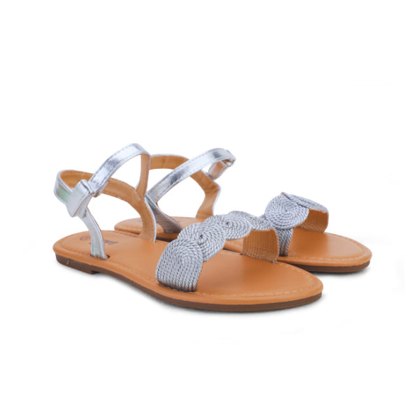 GIRLS' STARDUST STEP SANDALS