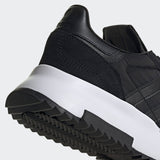 ADIDAS RETROPY F2 SHOES - CORE BLACK AND WHITE