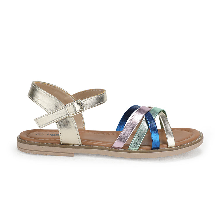 GIRLS MULTI-COLOUR SANDALS