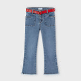 BLUE GIRL DENIM TROUSER FOR GIRLS