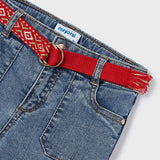 BLUE GIRL DENIM TROUSER FOR GIRLS