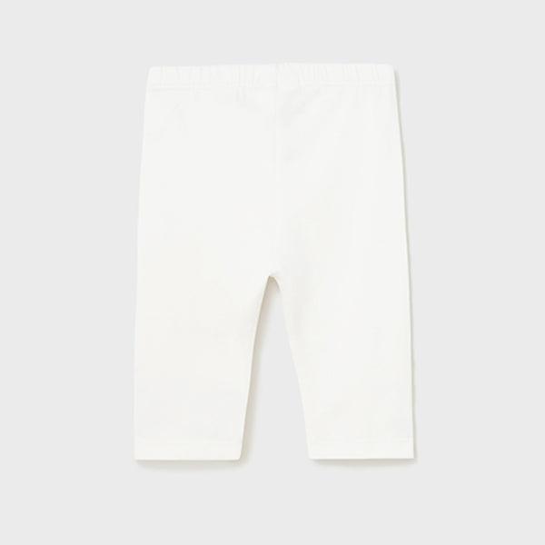 Legging shorts white clearance