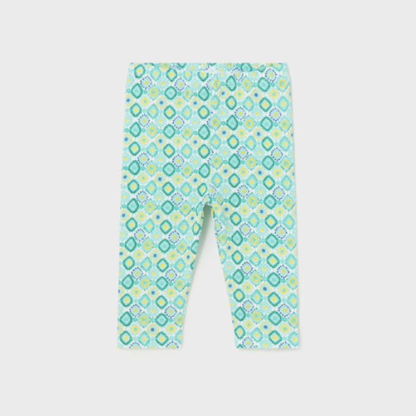 GREEN LEGGINGS FOR BABY GIRLS