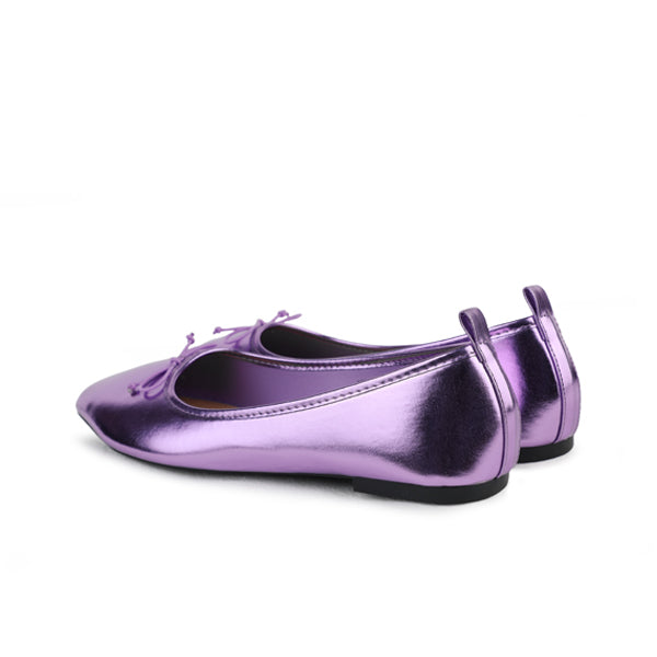 LAVENDER GLOW BALLET FLATS