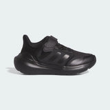 ADIDAS TENSAUR RUN 2.0 KIDS - BLACK SNEAKERS