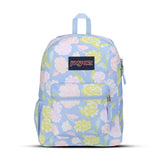 GIRLS PURPLE FLORAL JANSPORT BACKPACK