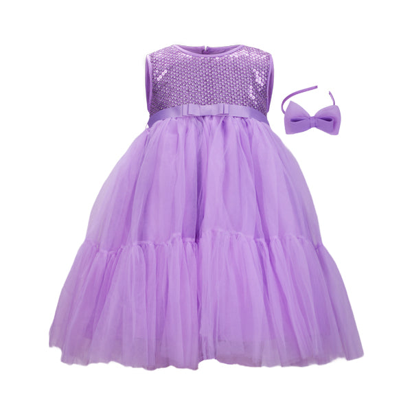 IWINA DRESS WITH HAIRBOW