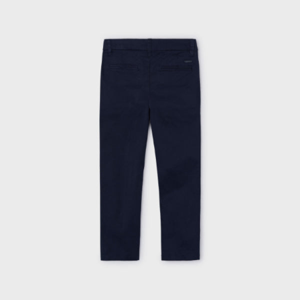 NAVY BLUE TWILL TROUSER FOR BOYS