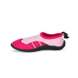 FUSCHIA BACK LACE TRAINERS FOR BABY GIRLS - ruffntumblekids