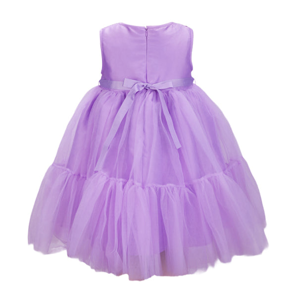 IWINA DRESS WITH HAIRBOW