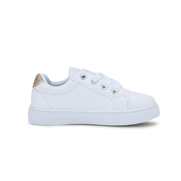 GIRLS' CRYSTAL WHITE KICKS