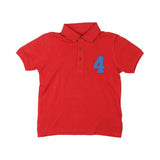 GRANADINE SHORT SLEEVE POLO '4' SHIRT