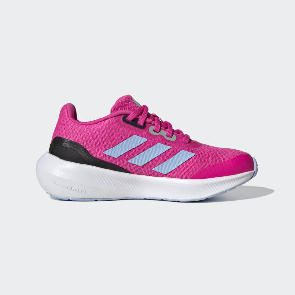 ADIDAS RUNFALCON 3 LACE SHOES - FUCHSIA PINK