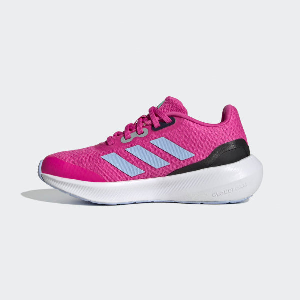 ADIDAS RUNFALCON 3 LACE SHOES - FUCHSIA PINK