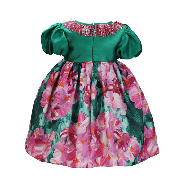 ILETIMONI DRESS WITH HAIRBOW