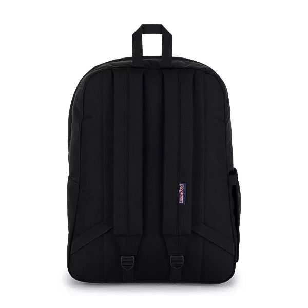 JANSPORT BLACK PLAIN BACKPACK-UNISEX