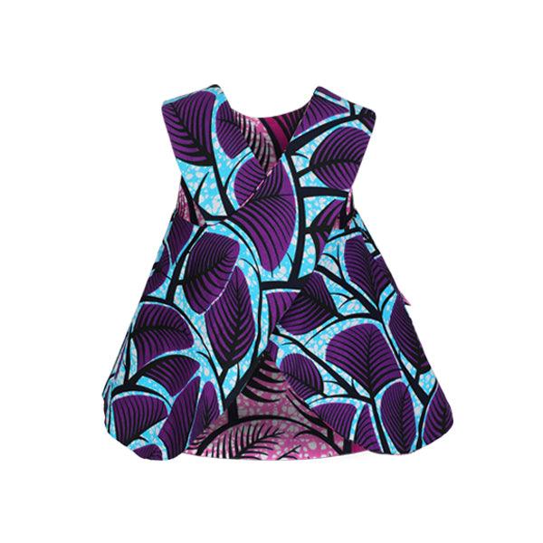 REVERSIBLE ANKARA DRESS WITH PANT