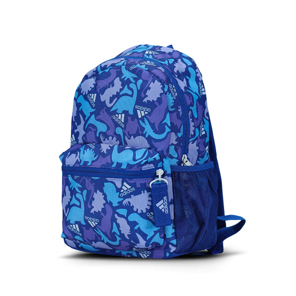 BLUE ADIDAS PRINTED BACKPACK KIDS