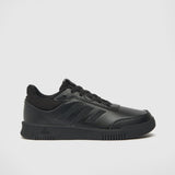 BOYS BLACK LACE UP ADIDAS SNEAKERS