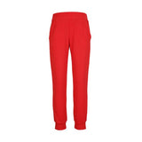 RED DOUBLE POCKET JOGGERS FOR GIRLS - ruffntumblekids