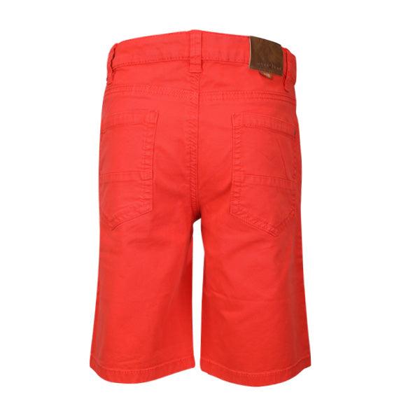 Boys red clearance cargo shorts