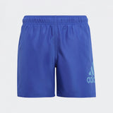 BLUE SPORT ADIDAS SWIM SHORTS