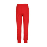 RED DOUBLE POCKET JOGGERS FOR GIRLS - ruffntumblekids