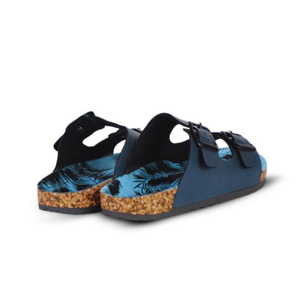 BLUE BIRKIN SLIPPERS FOR BOYS - ruffntumblekids