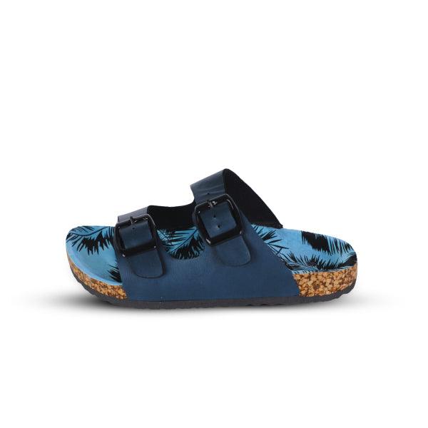 BLUE BIRKIN SLIPPERS FOR BOYS - ruffntumblekids