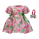 UGEKWU DRESS WITH HAIRBOW