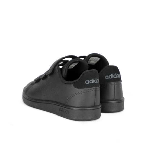 BLACK VELCRO SNEAKERS FOR BOYS - ruffntumblekids