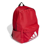 ADIDAS CLASSIC BADGE OF SPORT BACKPACK - RED AND WHITE