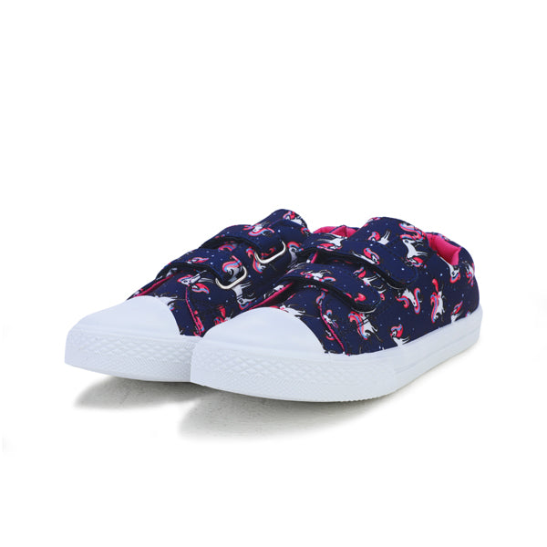 NAVY BLUE CORTINA SNEAKERS