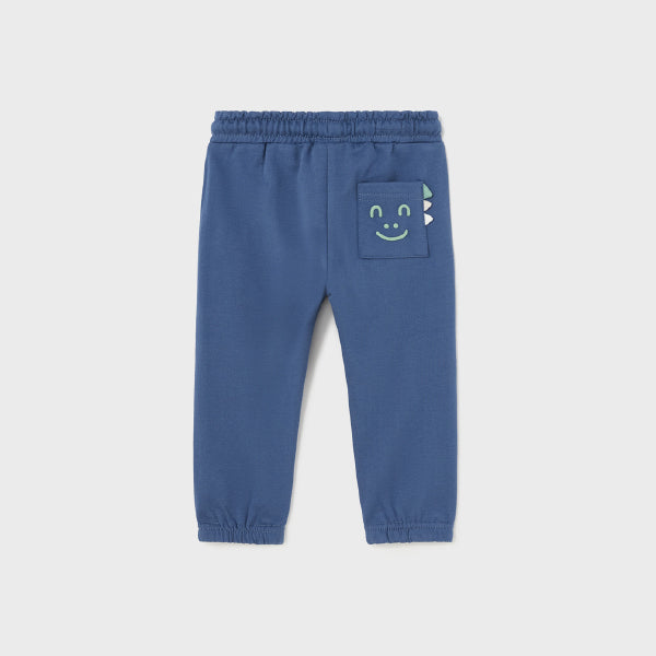 BLUE JOGGERS FOR BABY BOYS