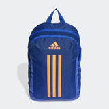 BLUE AND ORANGE ADIDAS BACKPACK