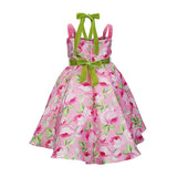 AIKI DRESS SET WITH HAIRBOW