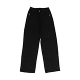 BOYS BLACK DENIM TROUSER