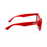 UNISEX RED FRAME SUNGLASSES