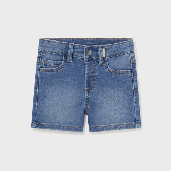 BLUE BABY BOY DENIM SHORT