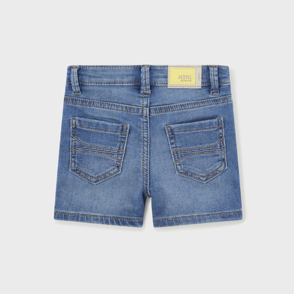 BLUE BABY BOY DENIM SHORT