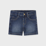 BLUE BABY DENIM SHORT FOR BABY BOYS