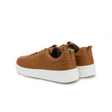 CAMEL CORTINA LACE UP SNEAKERS