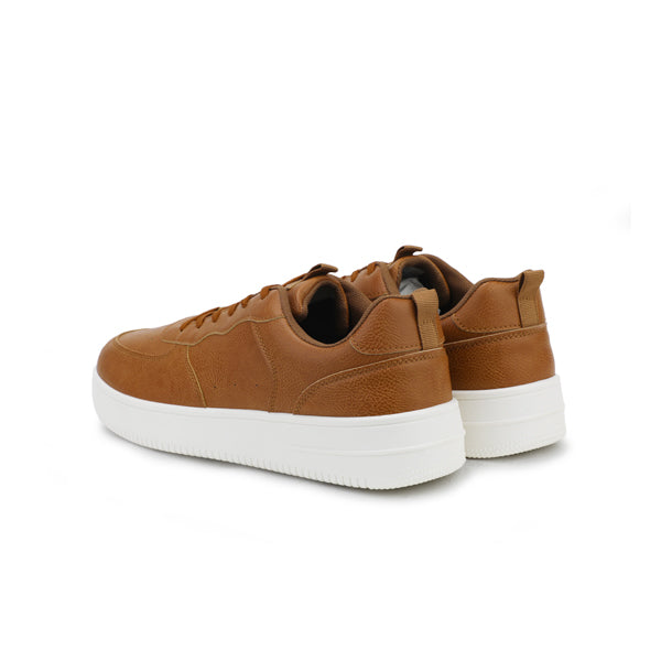 CAMEL CORTINA LACE UP SNEAKERS