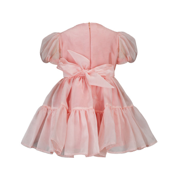 ITAA  DRESS WITH HAIRBOW