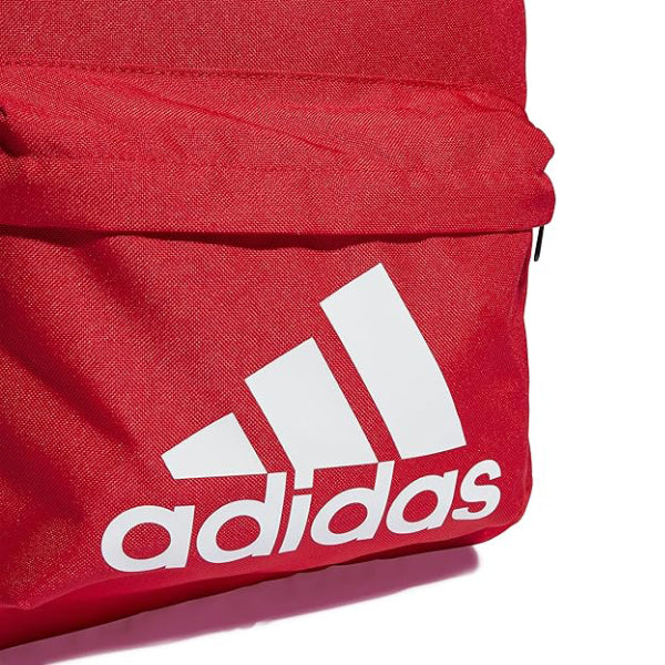 ADIDAS CLASSIC BADGE OF SPORT BACKPACK - RED AND WHITE