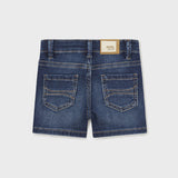 BLUE BABY DENIM SHORT FOR BABY BOYS