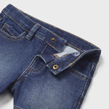 BLUE BABY DENIM SHORT FOR BABY BOYS