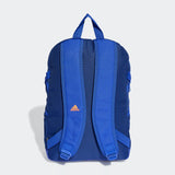 BLUE AND ORANGE ADIDAS BACKPACK