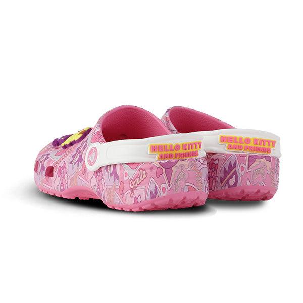 PINK CLASSIC HELLO KITTY KIDS CROCS FOR GIRLS - ruffntumblekids