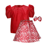 FARINCIKI SET WITH HAIRBOW